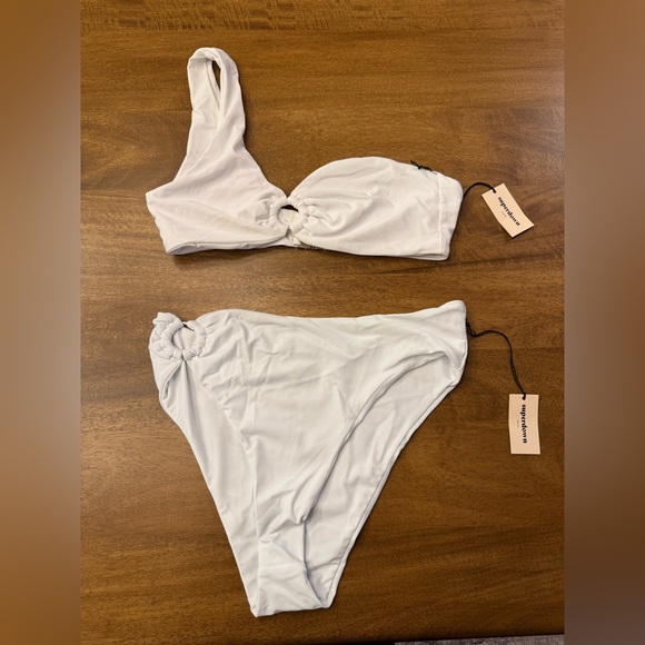 NWT Superdown Tyler Bikini Top & Bottom - Picture 2 of 6